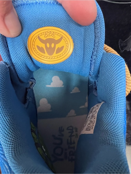 Adidas Toy Story Woody Donovan Mitchel Sneakers main image 2